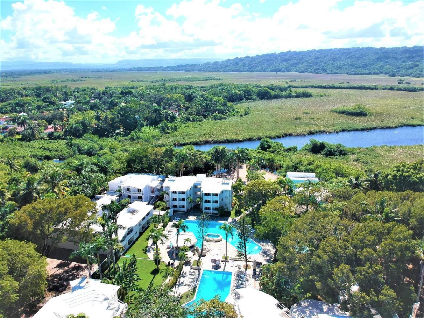 Tropical Casa Laguna Cabarete Kültér fotó