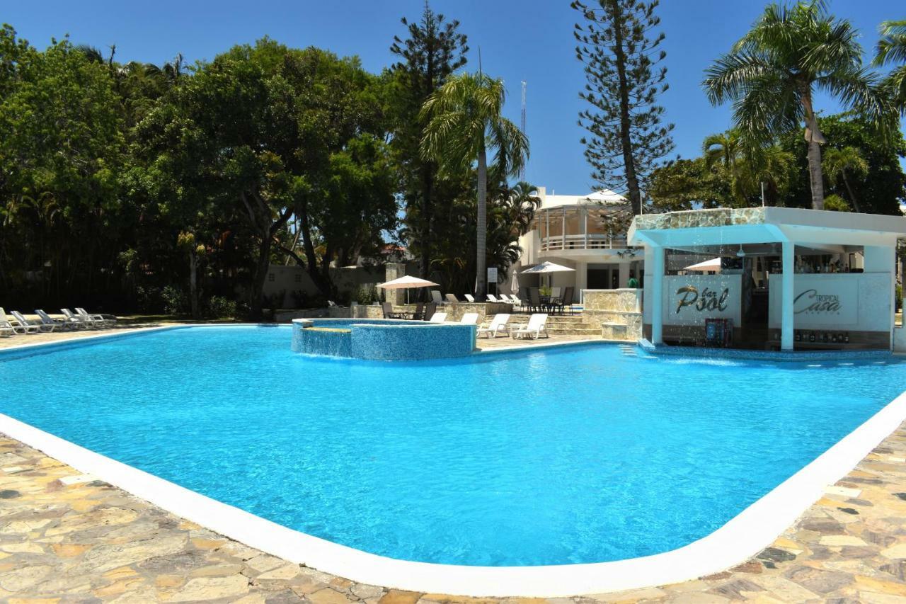 Tropical Casa Laguna Cabarete Kültér fotó