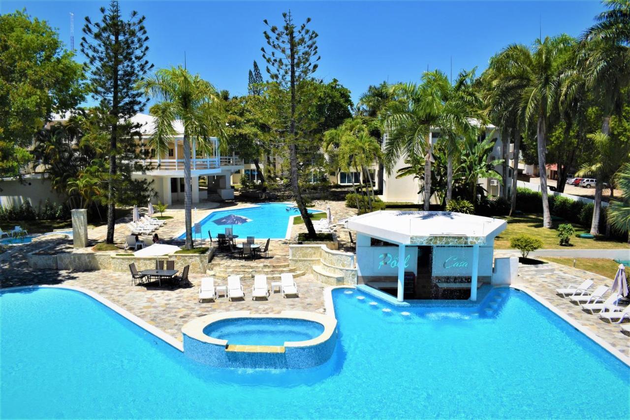 Tropical Casa Laguna Cabarete Kültér fotó