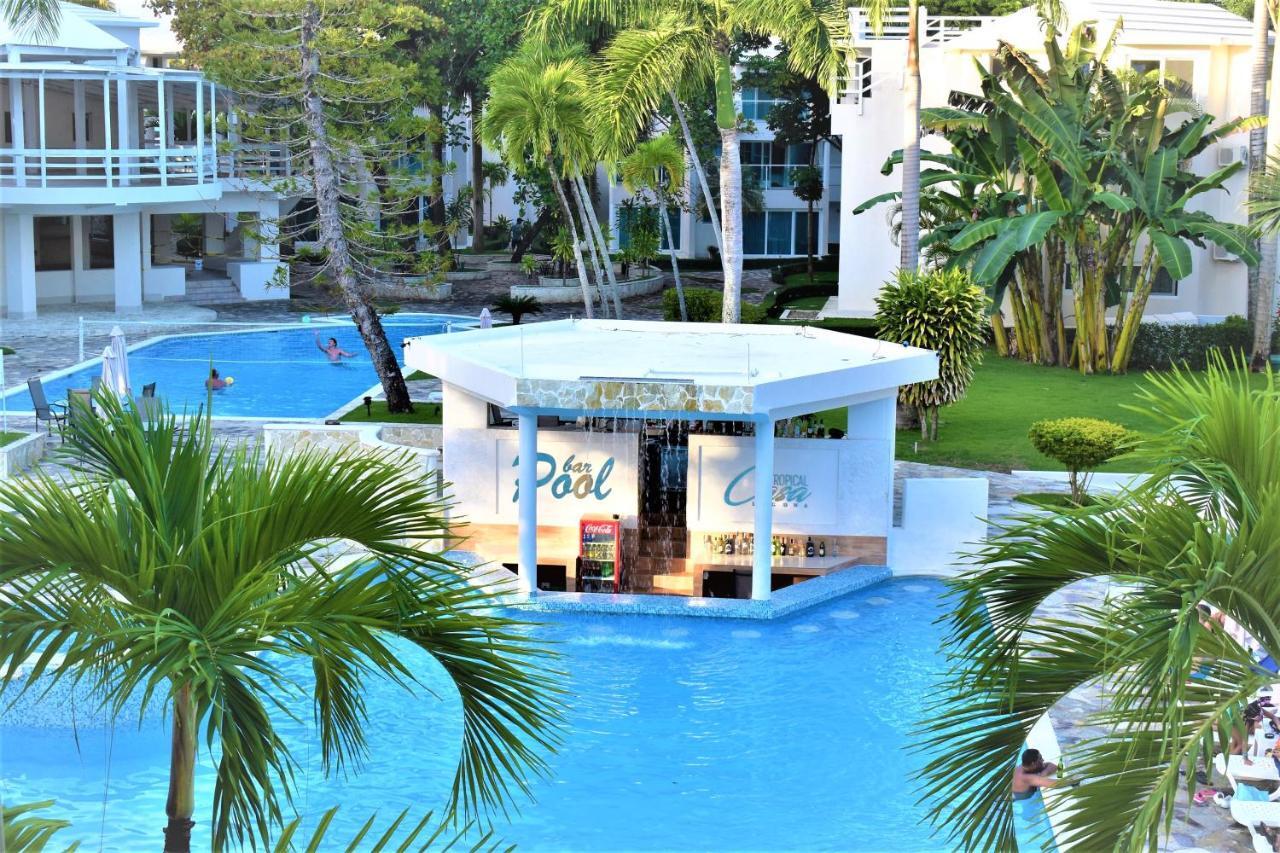 Tropical Casa Laguna Cabarete Kültér fotó