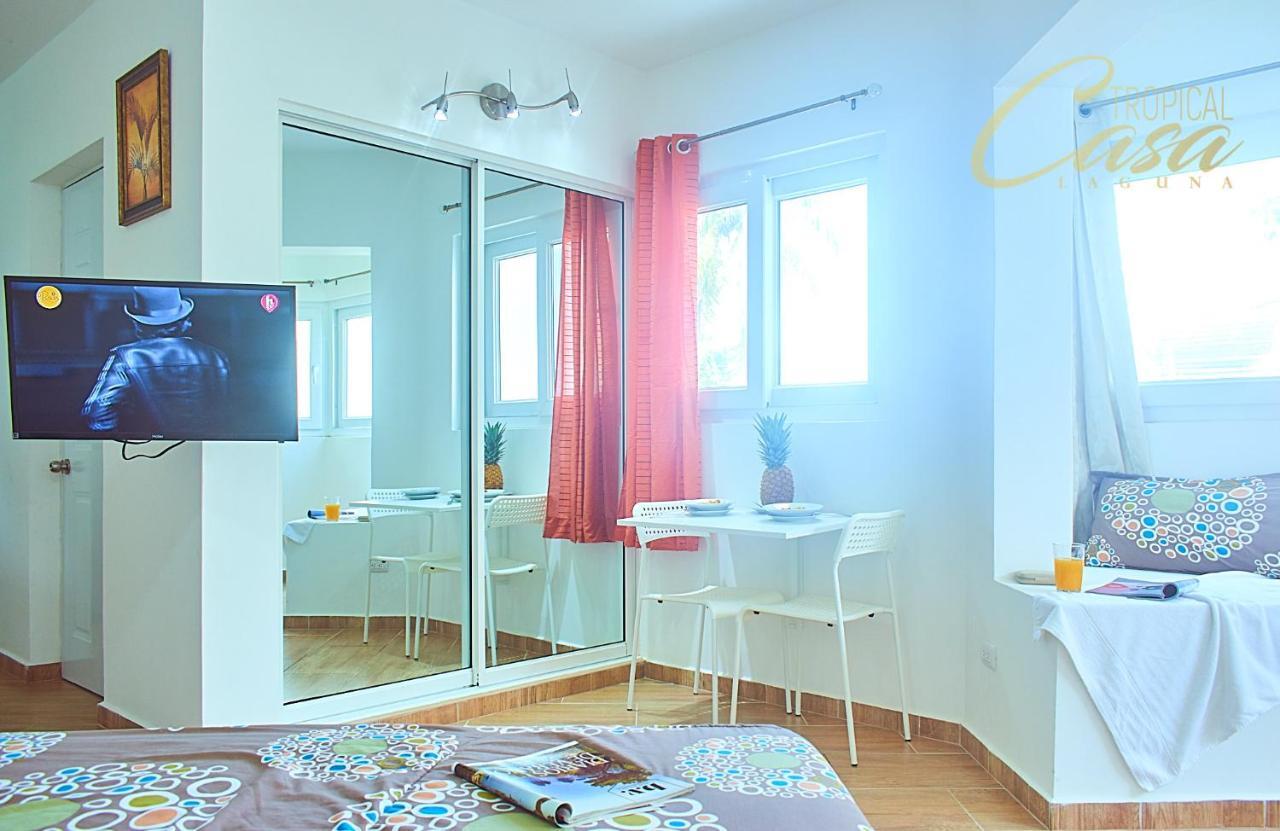 Tropical Casa Laguna Cabarete Kültér fotó