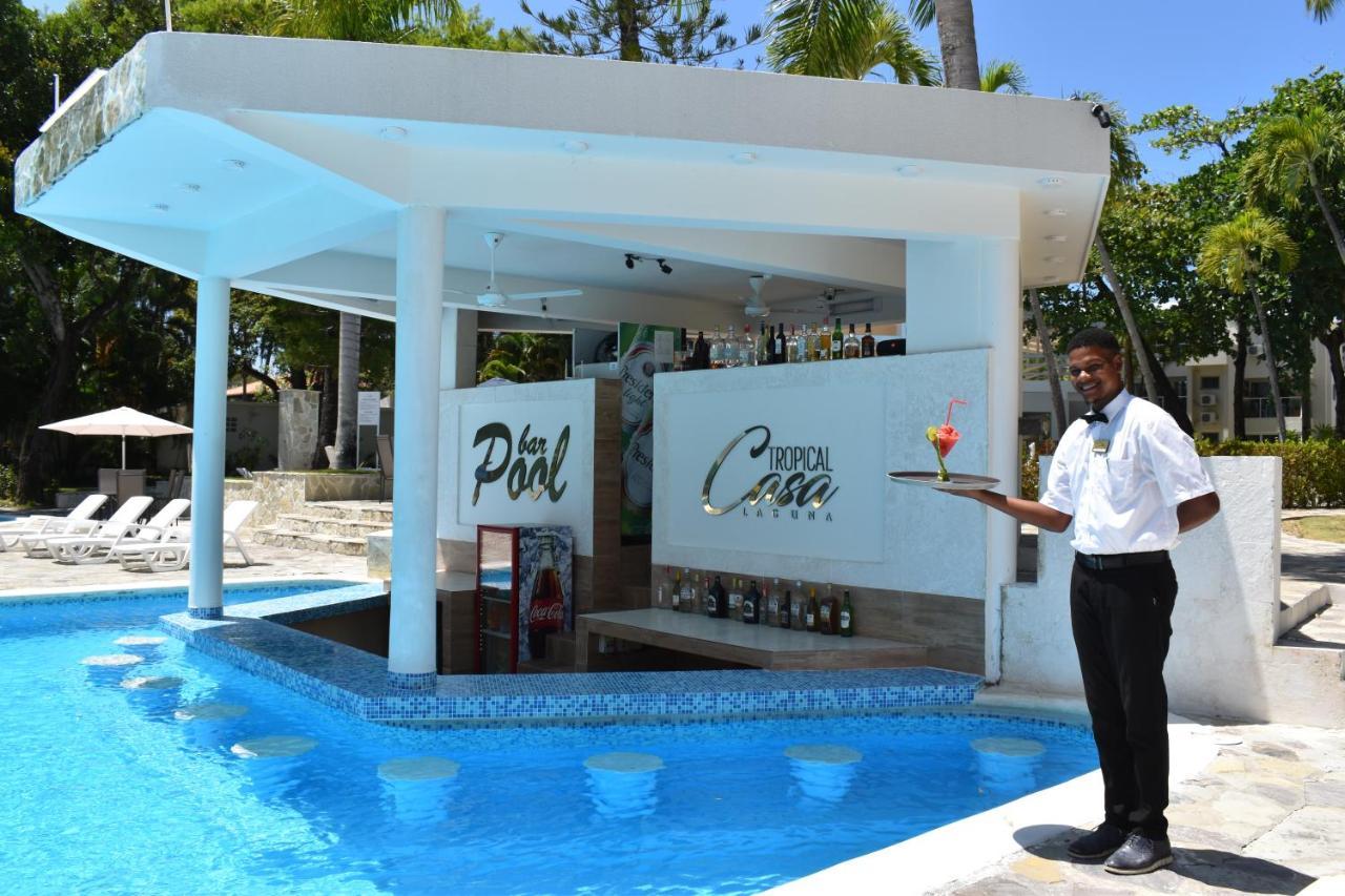 Tropical Casa Laguna Cabarete Kültér fotó
